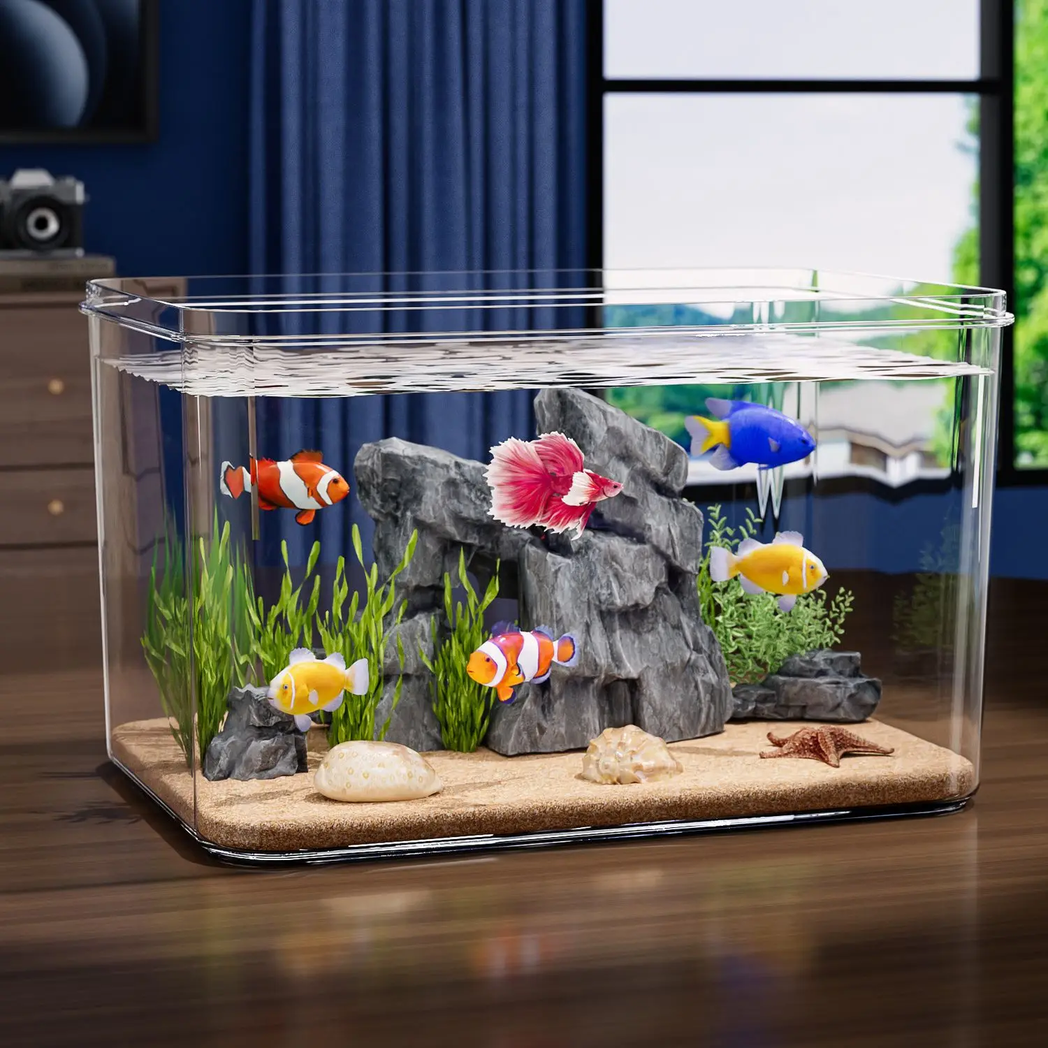 メダカ稚魚飼育に適した卓上用エコ水槽の選び方と実際の運用