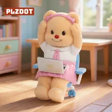 かわいいゆるキャラ！イエローベアのデザインフィギュア【多彩なライフスタイル・ギフトに最適】