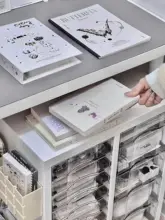 教室や書斎に最適！移動可能な多層引き出し収納キャビネット【大容量・文房具や雑貨用】