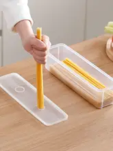 食品保存容器【プラスチック製・密閉式・長方形・フルーツや卵用】