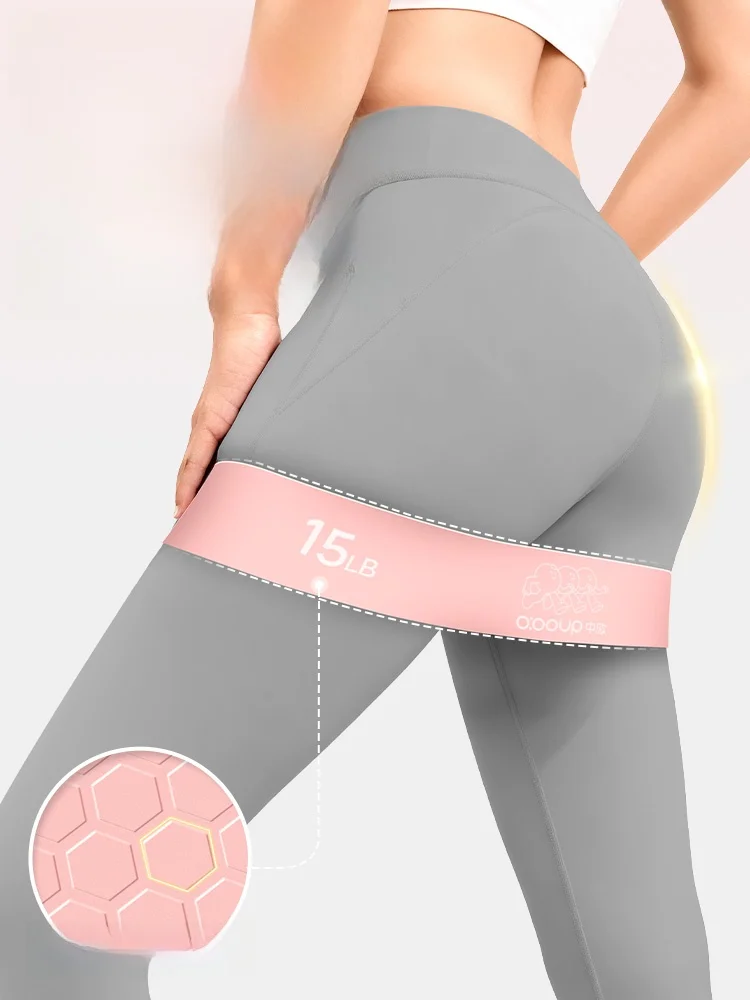 女性用ヨガエクササイズバンド：ストレッチテープの筋力強化効果と使用シーン