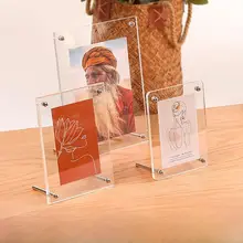 アクリルフォトフレーム【6インチ・テーブル置き・壁掛け可能・A4/A3サイズ対応】