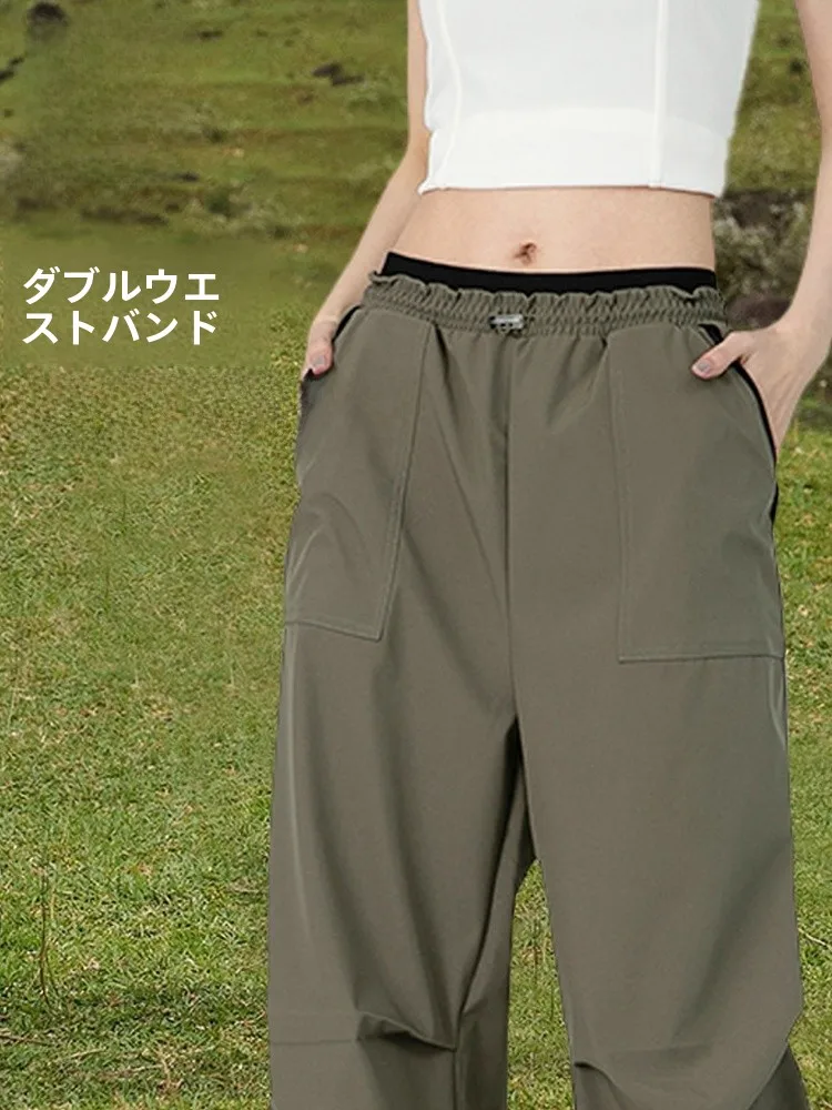防風・防水パンツは春秋の登山やアウトドアで信頼性を実証