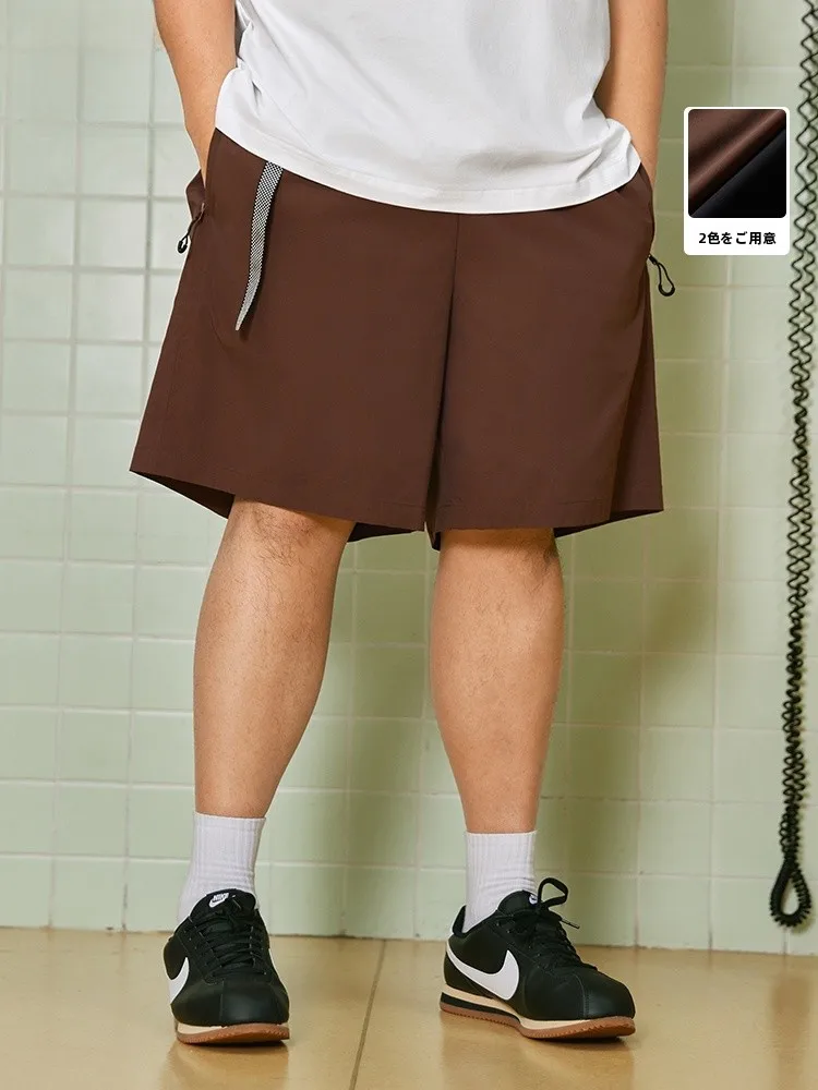 166センチの男性が夏に着るべき、見た目も体感も◎なスポーツハーフパンツは？