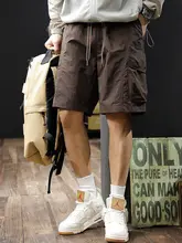 夏用 ひんやり感のあるアイスシルク 作業用ショートパンツ【快適・カジュアル・大きいサイズ】