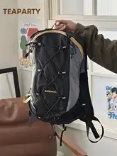 男女兼用 軽量アウトドアバックパック【ハイキング・トラベル・学生用・潮流デザイン】