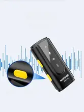NEEWER クリップ式スマートフォン用ノイズキャンセリングマイク【ワイヤレス・2人同時録音対応】
