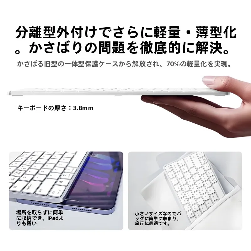 Apple製キーボード対応のワイヤレスBluetoothキーボードとマウスセットアップ：在宅ワーク環境を低コストで整備する最適解