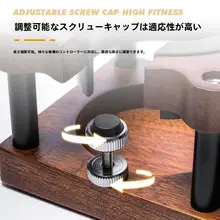 木製コーヒープレススタンド【カフェポッド用・収納ラック】