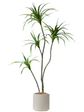 フェイクプランツ ドラゴンブラッドツリー 大型装飾品 インテリア装飾に適した グリーン植物 独特なスタイル