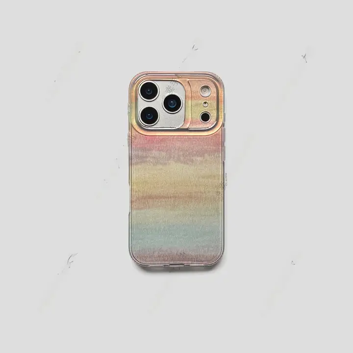 スマホケース iPhone15 iPhone16 Pro 対応 ハードケース 二重IMD 光沢 キラキラ カートゥーン インスタ映え ストラップホール付き