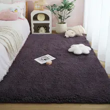 寒さ対策に最適！厚手のふわふわラグ【子供部屋用・インテリア・遊びマット】