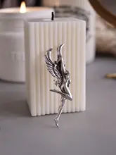 SHUI 925純銀製 バッジ ブローチ 天使の翼デザイン【ヴィンテージスタイル・個性的】