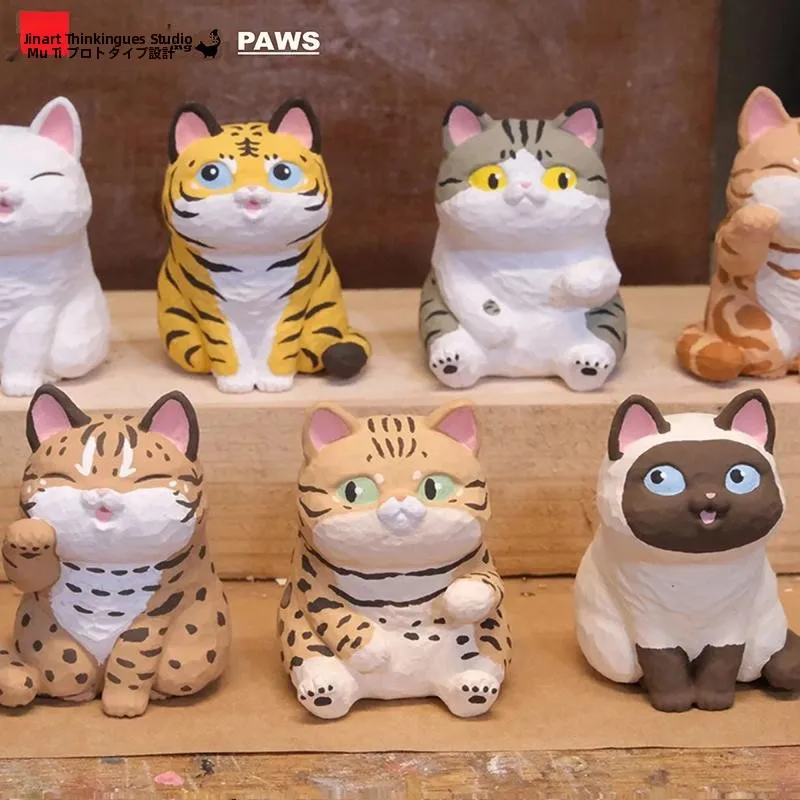 3Dコレクションとは？リアルな感覚を味わえる「木彫りの猫の島」フィギュアが今、注目されている理由