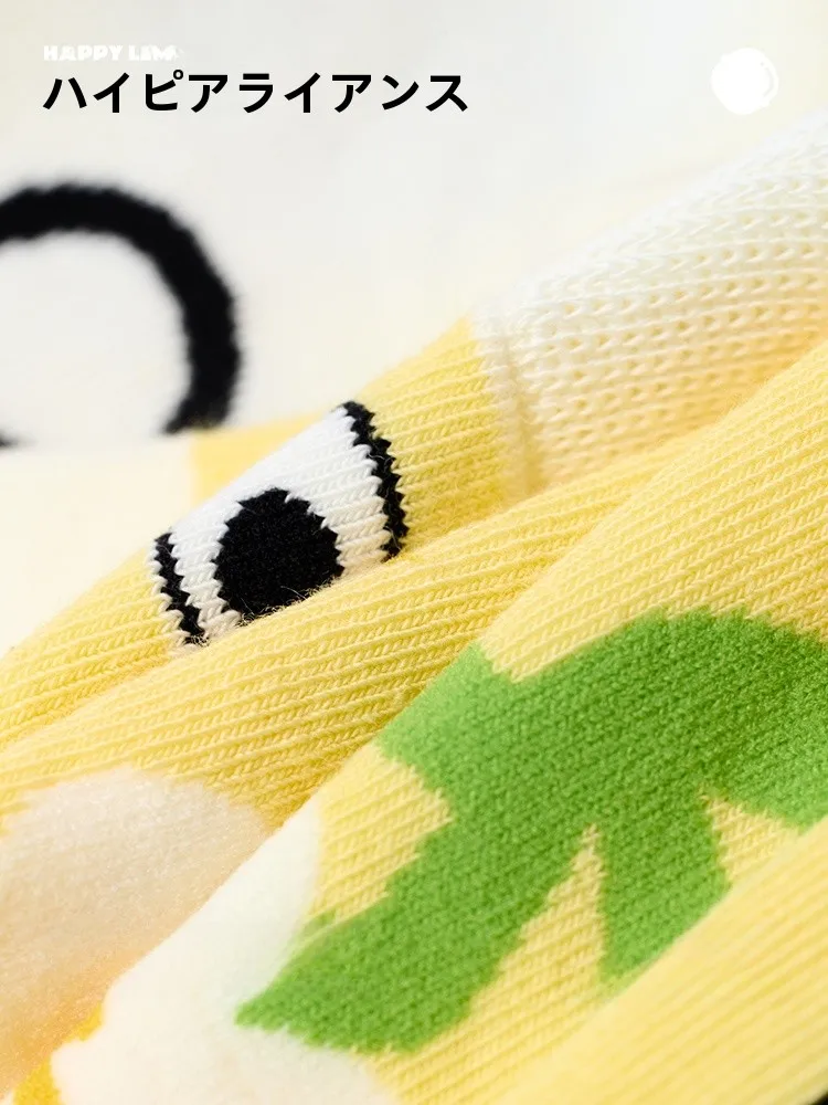 Happy Socks とは何か：レディース夏用  薄手ショートソックスの実際の特徴と使用シーン