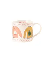 クリスマスセーターの可愛いマグカップ【インスタ風・女性向け・飲み物用】