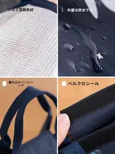 保温ランチボックストートバッグ【アルミ箔・大容量・可愛いデザイン】