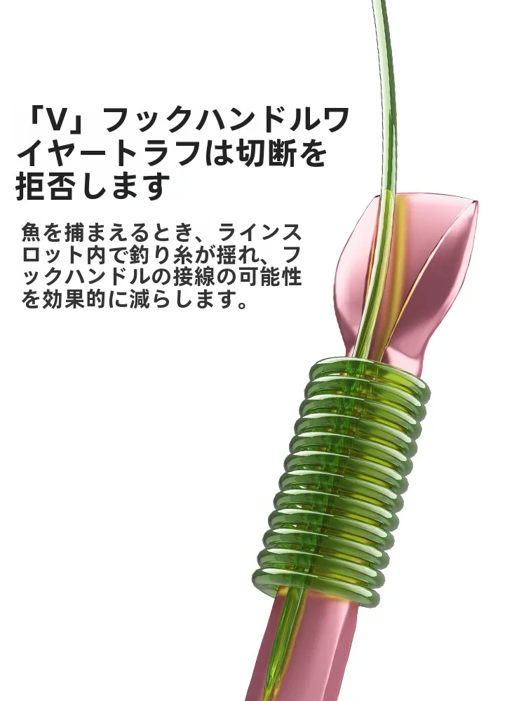 Tab新関東カラシナ釣り針：バルク・バーブレス・チタン合金で高耐久な無倒刺釣钩