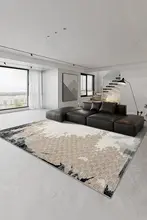 トルコデザインラグ【モダンスタイル・リビング用・ソファテーブル対応・耐汚れ】