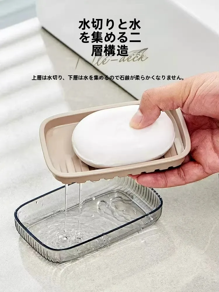 九夢の2段構造ソープラック：風呂 便利グッズ としての実用性と衛生性のバランス