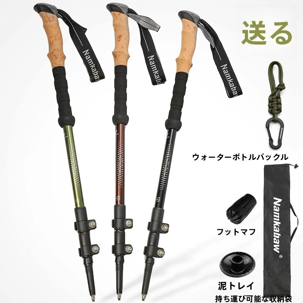 キャンプ道具を節約調達｜実際に使ってみた結果　伸縮登山杖の選び方徹底解説