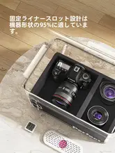 カメラ用防湿ボックス【レンズ乾燥・密閉収納・電子乾燥カード付き】