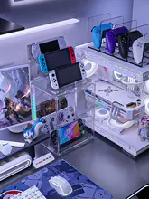 コントローラー 収納ラック 隔に分けます 押しつぶし保護 ジョイスティック保護 ゲーム専用 整理ボックス