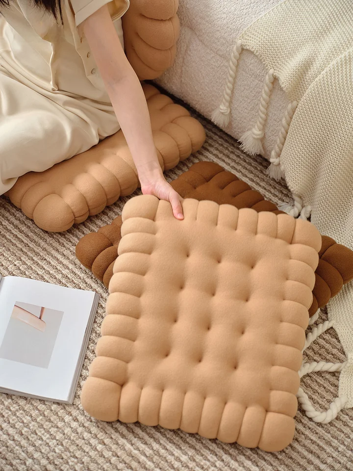 クッキー座布団 オフィス 寝室 快適 ぬいぐるみ かわいい