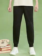 Xtep 加绒ジャージパンツ【冬用・スリムフィット・通気性・ランニング・ウィンタースポーツ】