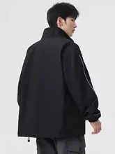 春季用 メンズカジュアルジャケット【フィット・トレンドデザイン】