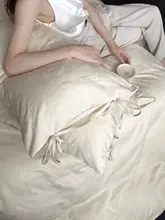 高級感あるコットン素材の花柄四点ベッドリネン【長綿・ギャバジン仕上げ・ルームデコールに最適】（セットアップ対応）