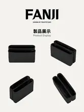 内袋用クッション型収納ポーチ【サテン素材・対応バッグ用】（セットアップ対応）