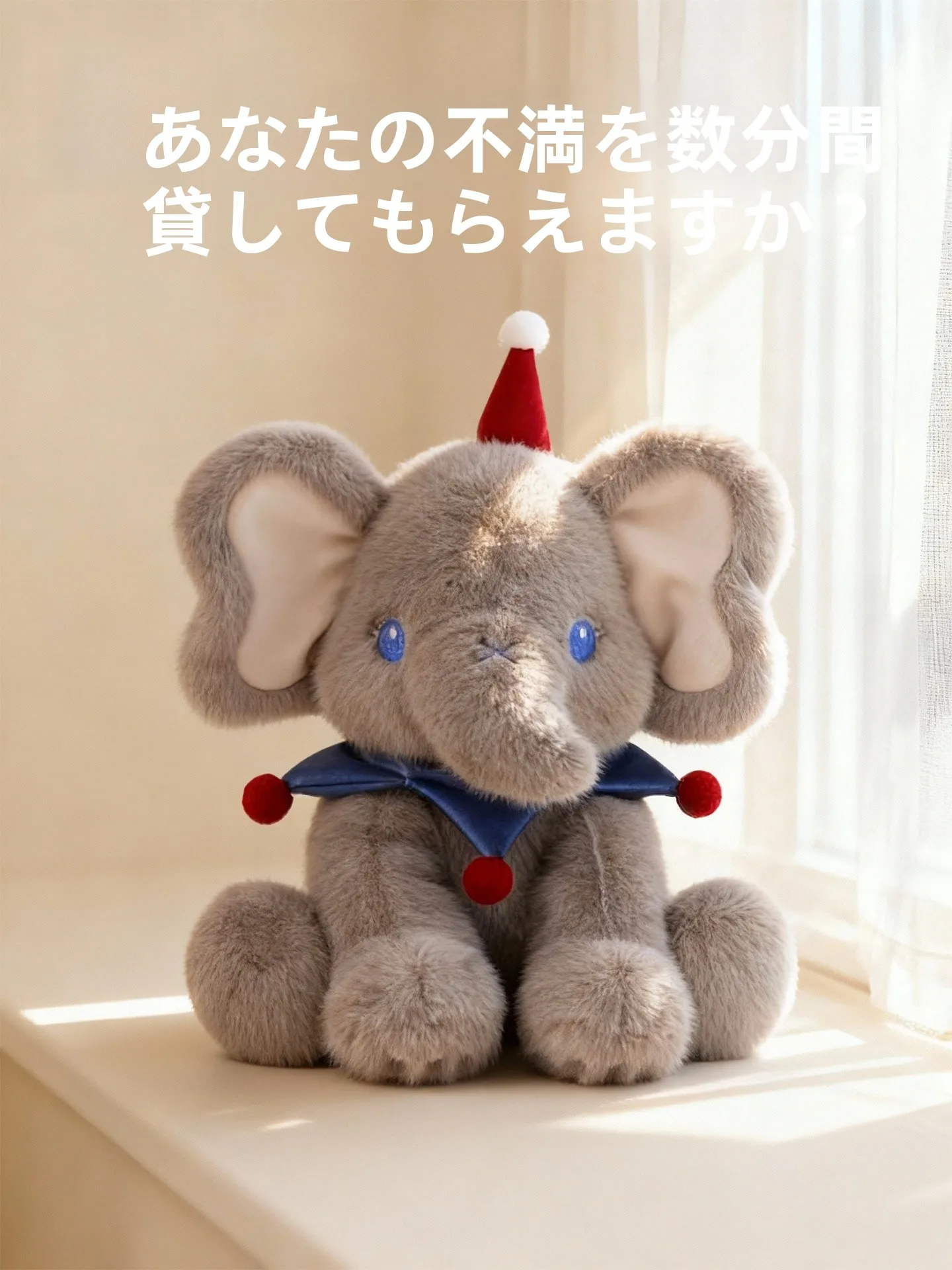 癒やしの象のぬいぐるみ：3歳児男の子向けプレゼントとしての実用性と心理的効果