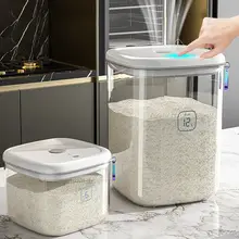 真空密封米保存容器【防虫・防潮・家庭用】