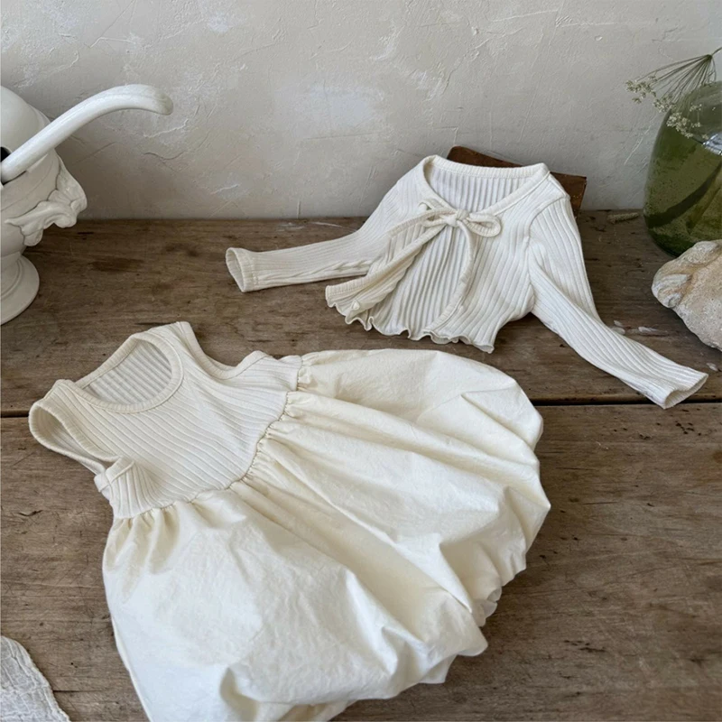 20度から21度の春にどう着せるか？9ヶ月の女の子に合うかわいいセットアップの選び方