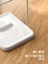 鍋蓋スタンド【台所整理・水切り機能付き・スプーン・フライ返し用】