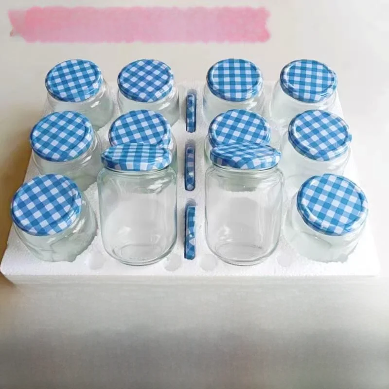 缶詰瓶 家庭用 ガラス瓶 空瓶 耐熱 シール瓶 鉄のふた