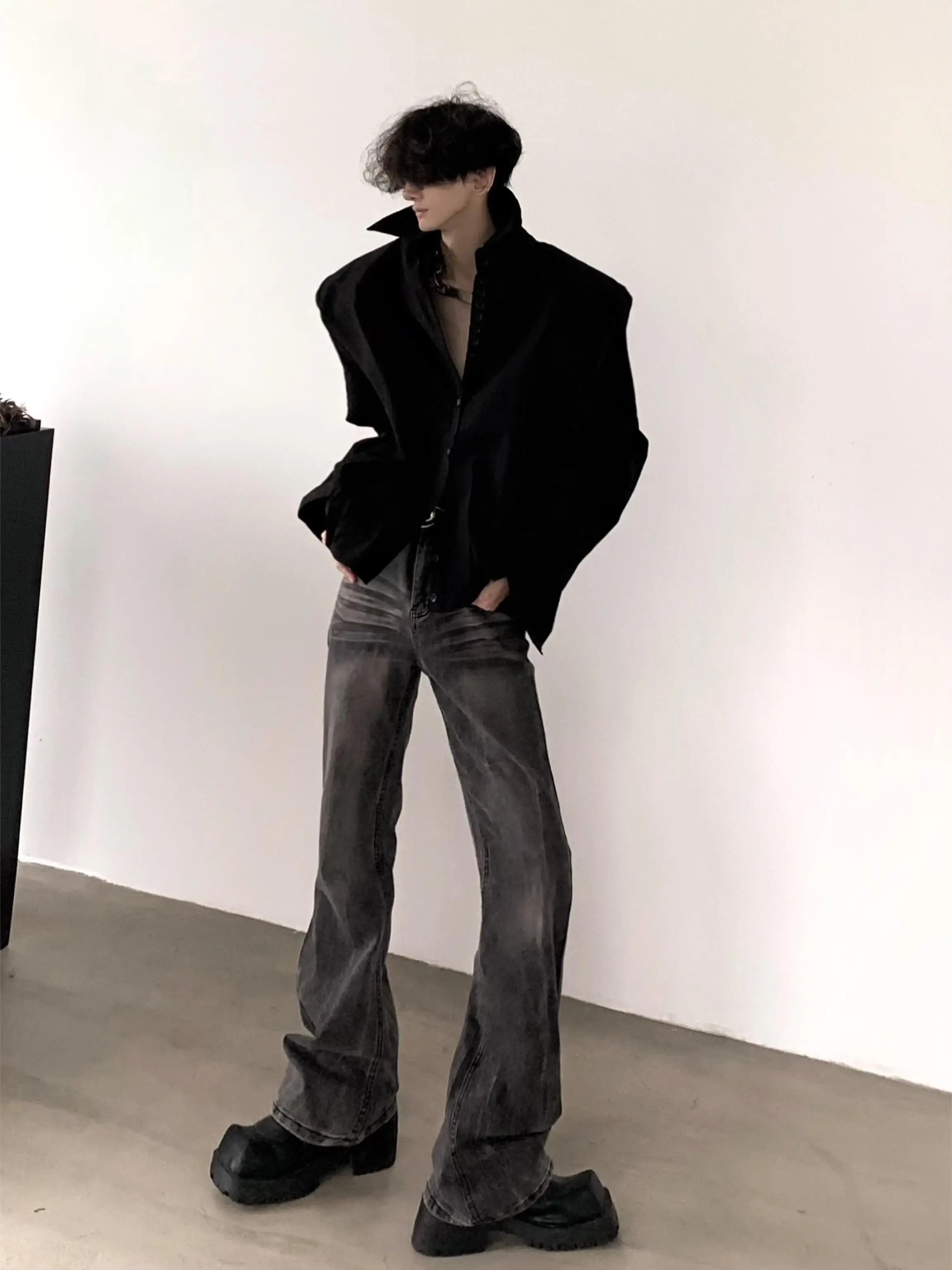 ビッグシルエット t シャツ：オーバーサイズ メンズシャツの実用性と着用シーン