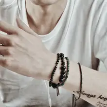 Sonnetcraft Op.26 天然石使用 ヴィンテージ風 小型ブレスレット