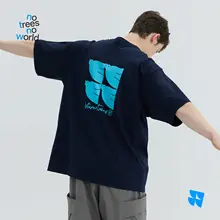 半袖Tシャツ レディース バックプリント 鳩モチーフ 半円デザイン 夏 「warmtrees」