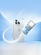 iPhone及びiPad用ダブルType-C充電ケーブル【高速充電対応・ノートパソコン用】