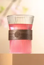 耐熱強化ガラス製カップ【家庭用・透明・高級感・防爆・非対流】