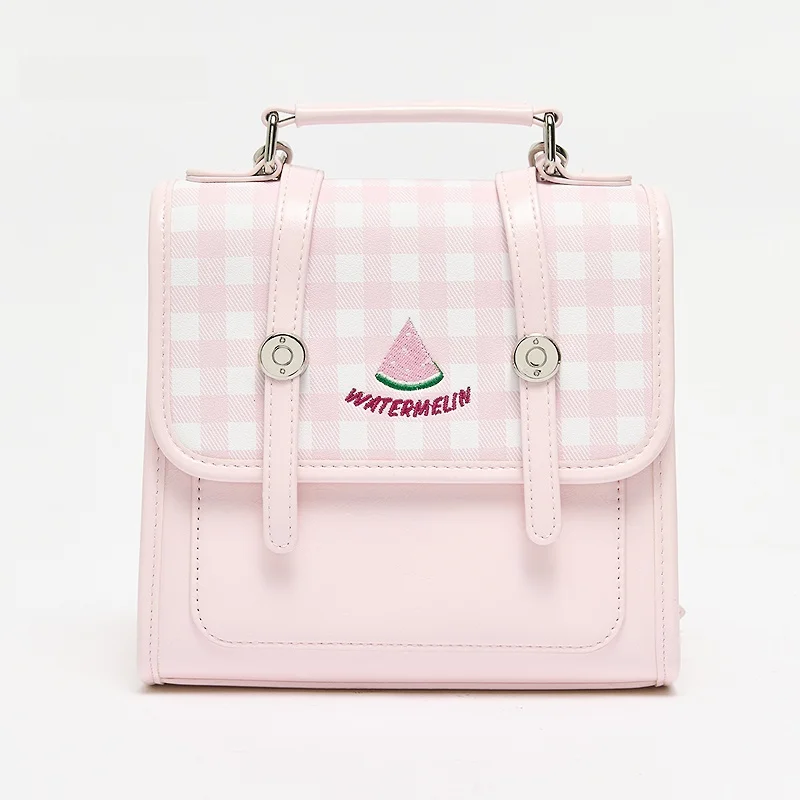 きれいめ リュック レディース にぴったりな春のスイカ刺繍リュックサックは？