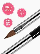 ネイルブラシ 20本セット ネイルアート ツール ペイントブラシ ジェルブラシ ライナーブラシ ドットブラシ フラワーブラシ 初心者向け