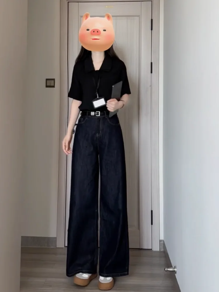 170cm ズボン サイズ おすすめのパターン：高身長向けロングデニムワイドパンツの実測と選定ガイド