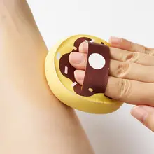 超柔軟な水用コットンマシュマロパフ【水に濡れるとボリュームアップ・バウンズ・マシュマロ質感】