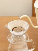 TIMEMORE V60用不織布フィルター【手動ドリップ用・極上の柔らかさ・迅速フィルタリング】