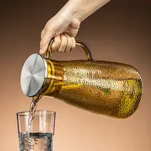 高耐久性アクリル製ティーポット【食品グレード・高温対応・防落】