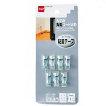日本輸入 nitoms ケーブル オーガナイザー固定クリップ