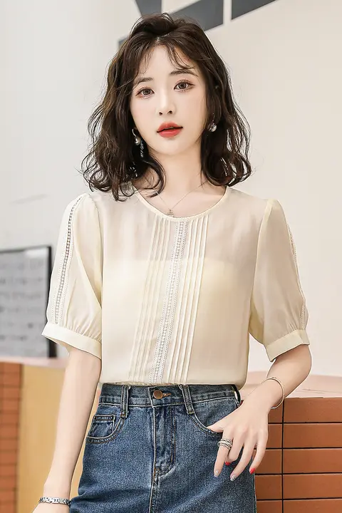 トップス 女性 ゆったり シルエット デザイン テンセル ファッション
